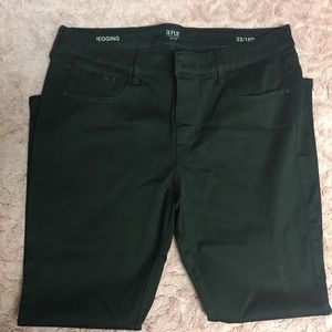 ANA Black Jegging Size 16P/33